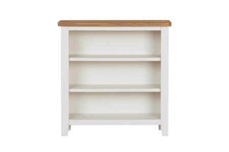 Mlr-028-CM Bookcase Low Wide - Cashmere