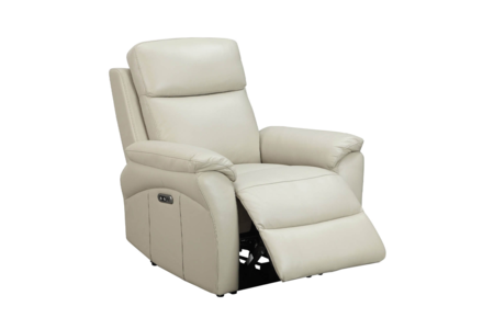 Ndo-351-CM 1 Seater Electric Recliner - Cashmere