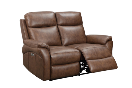 Ndo-352-BR 2 Seater Electric Recliner - Brown