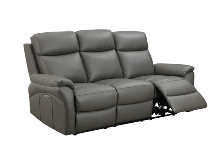 Ndo-353-TF 3 Seater Electric Recliner - Truffle