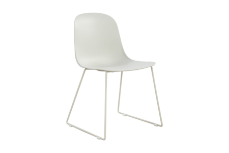 Pco-111-WH Dining Chair - White
