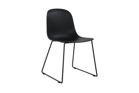 Pco-111-BK Dining Chair - Black