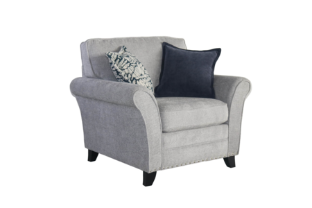 Ppa-301-SL 1 Seater Fixed - Silver