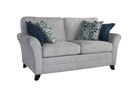 Ppa-302-SL 2 Seater Fixed - Silver