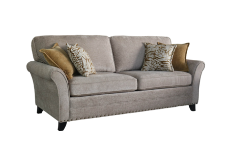 Ppa-303-MK 3 Seater Fixed - Mink