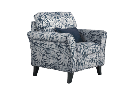 Ppa-321-NY Accent Chair - Navy