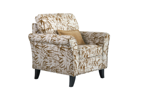 Ppa-321-MS Accent Chair - Mustard