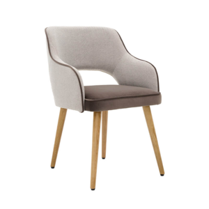 Rip-111-BR Dining Chair - Brown