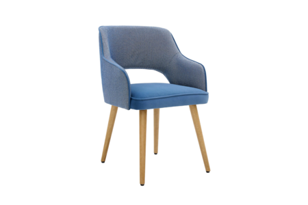 Rip-111-BL Dining Chair - Blue