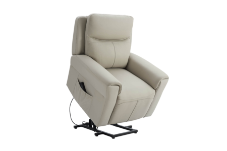 Rus-308-ST Lift and Rise Chair - Stone