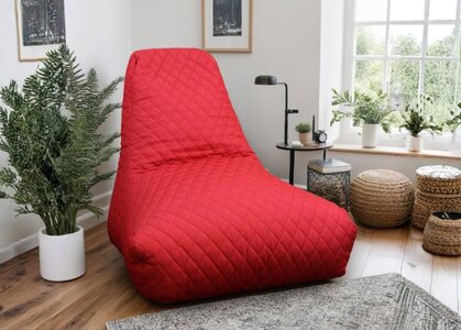 Quilted Bean Bag