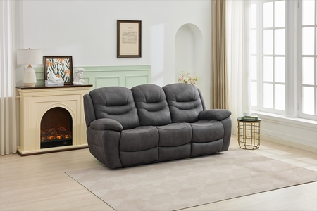 3 Seater in Gunmetal