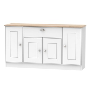 VIC208 4 Door/ 1 Drawer Unit
