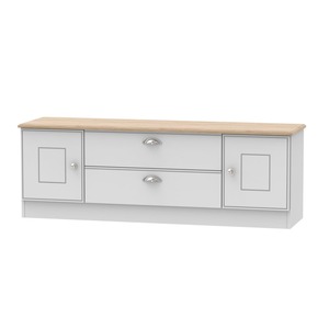 VIC211 2Door /2 Drawer Wide TV Unit