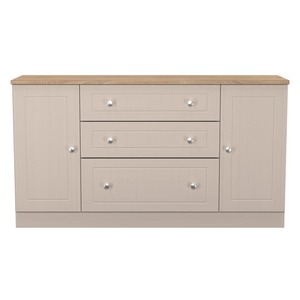 VIE207 2 Door/ 3 Drawer Wide Unit