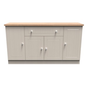 VIE208 4 Door/ 1 Drawer Unit