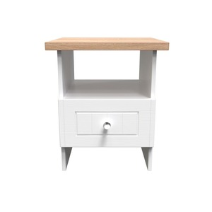 VIE224 Bottom Draw Lamp Table