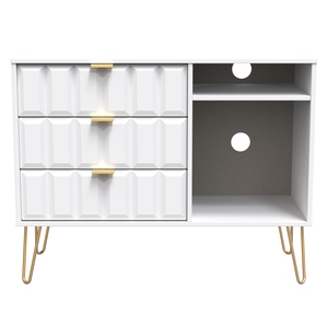 CUF246 3 Drawer TV Unit