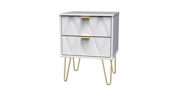 DIF005 2 Drawer Locker