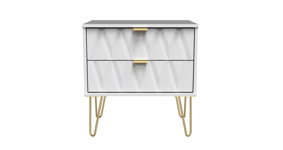 DIF009 2 Drawer Midi Chest