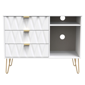 DIF246 3 Drawer TV Unit