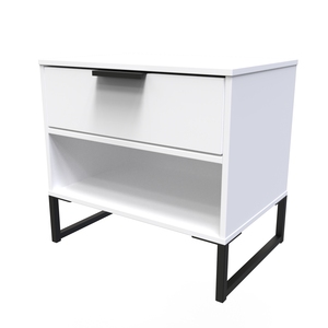 DEG411 Double 1 Drawer Midi