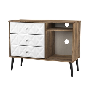 PXT246 3 Drawer TV Unit
