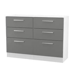 CTR015 6 Drawer Midi Chest