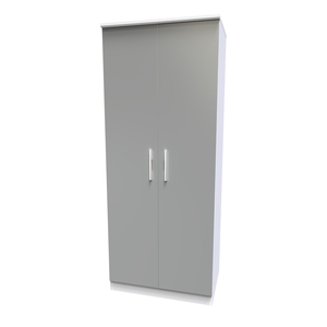 CTR057 2ft6in Mirror Robe