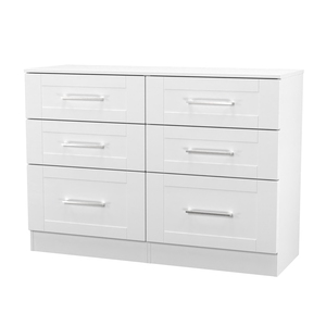 YOR015 6 Drawer Midi Chest