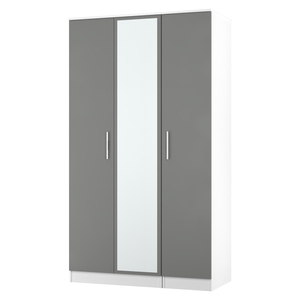 CTR147 Tall Triple Mirror Robe