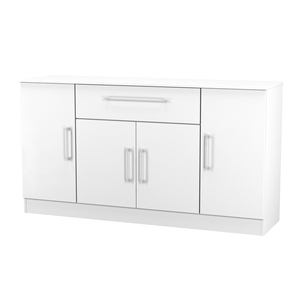 WOR208 4 Door/ 1 Drawer Unit