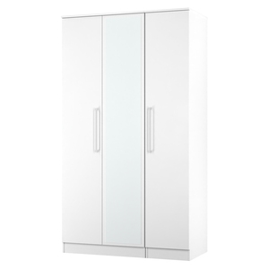 WOR137 Triple Mirror Robe