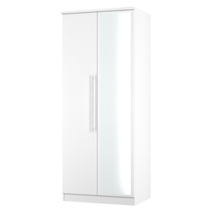 SHE057 2ft6in Mirror Robe