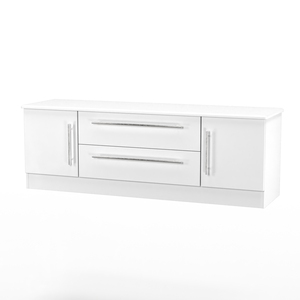 SHE211 2 Door/ 2 Drawer Wide TV Unit