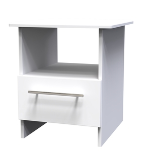 SHE224 Bottom Draw Lamp Table