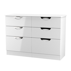 CAM015 6 Drawer Midi Chest