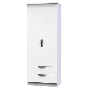 CAM081 Tall 2ft6in 2 Drawer Robe