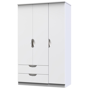 AM131 Triple 2 Drawer Robe