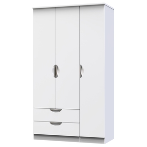 CAM141 Tall Triple 2 Drawer Robe