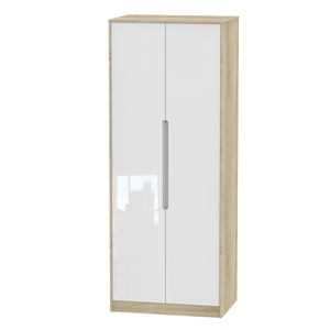 MON085 Tall 2ft6in Double Hanging Robe