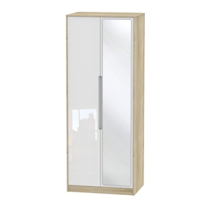 MON087 Tall 2ft6in Mirror Robe
