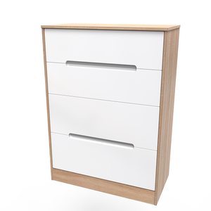 MON050 4 Drawer Deep Chest