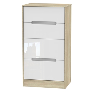 MON014 4 Drawer Deep Midi Chest