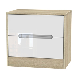 MON009 2 Drawer Midi Chest