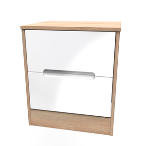 MON005 2 Drawer Locker