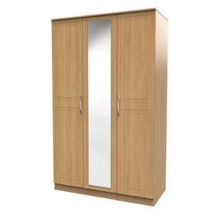DOR137 Triple Mirror Robe