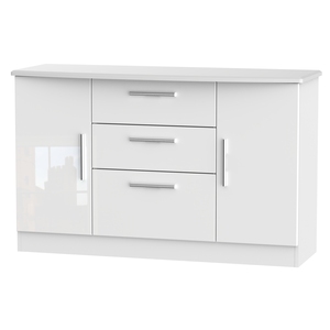 KNI206 2 Door/ 3 Drawer Unit