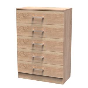 DEV015 6 Drawer Midi Chest