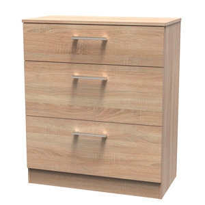 DEV049 3 Drawer Deep Chest